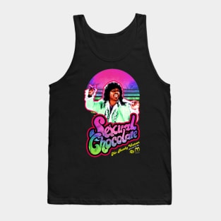 Retro sexual chocolate mr randy watson 80s Tank Top